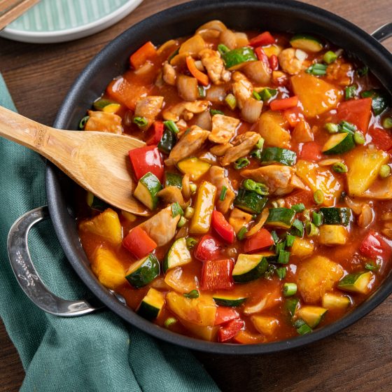 Chinese Sweet and Sour Chicken Slimming Eats Recipe