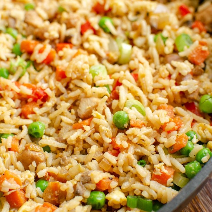 Chicken Fried Rice