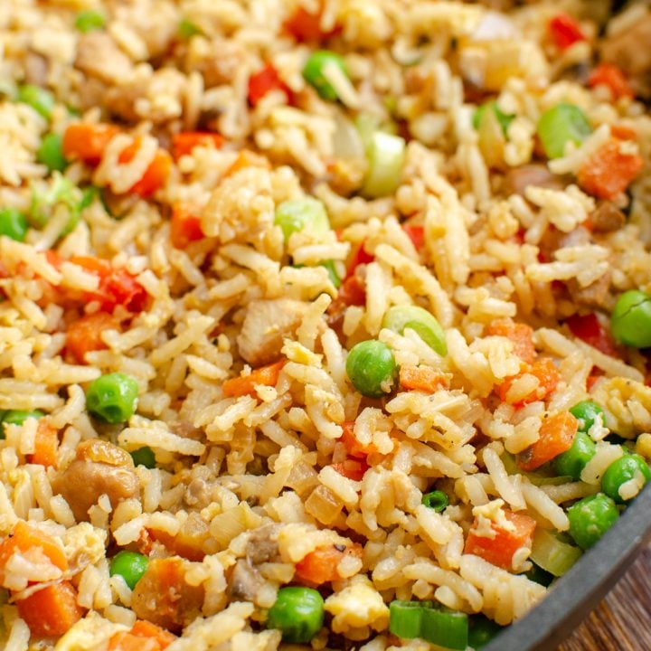 Chicken Fried Rice