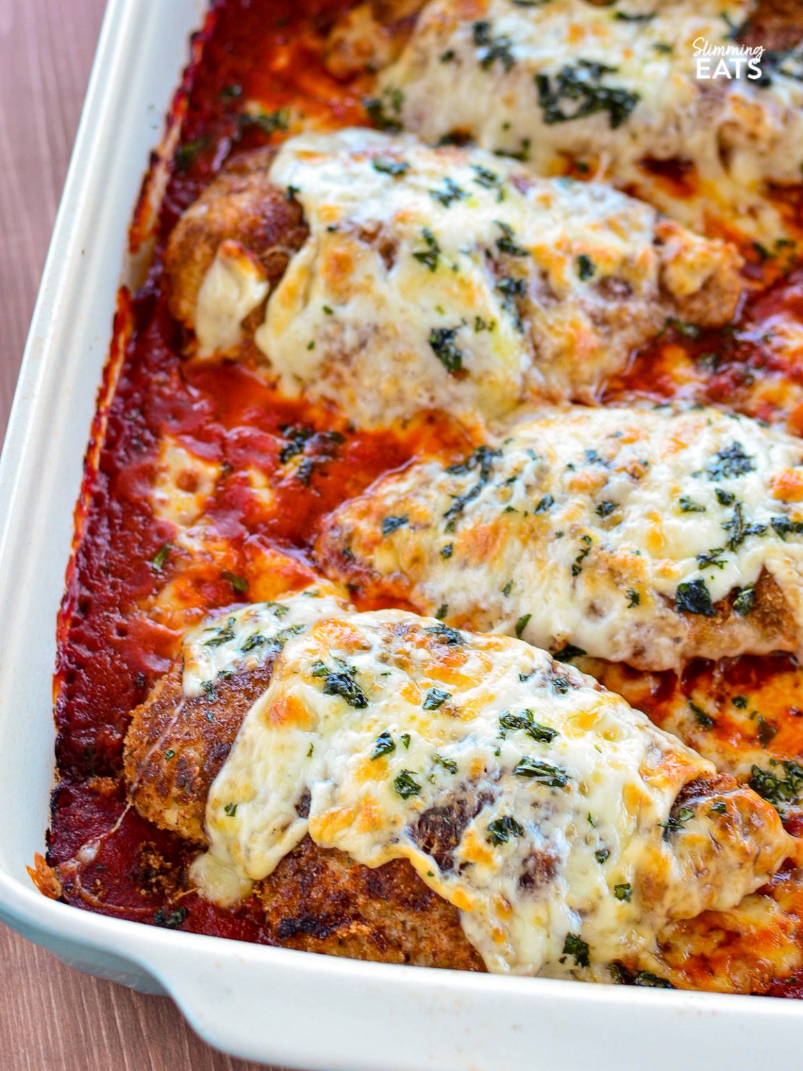 Chicken Parmesan Slimming Eats Recipe
