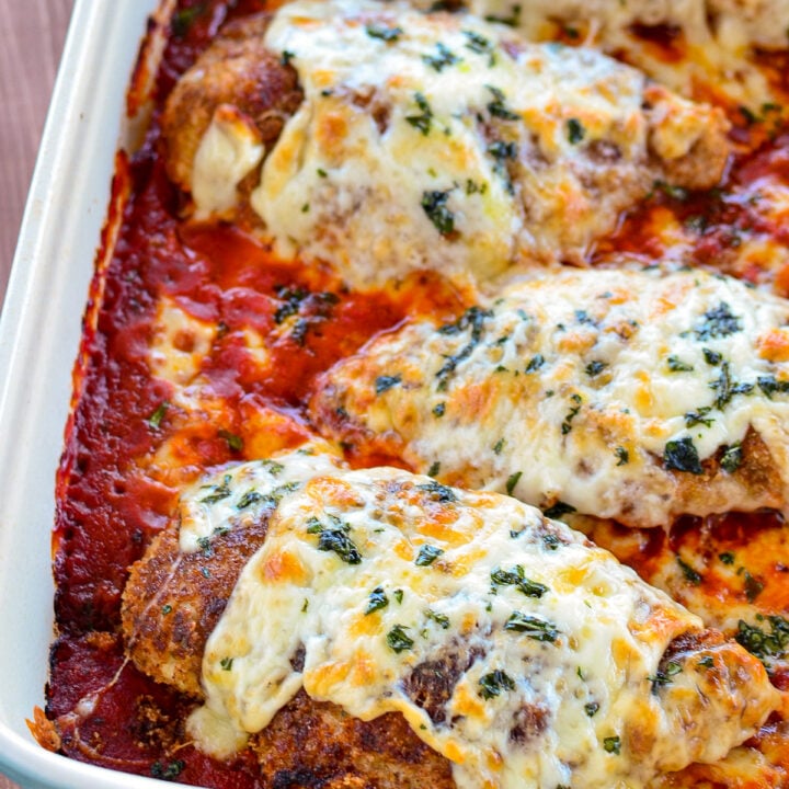 Chicken Parmesan