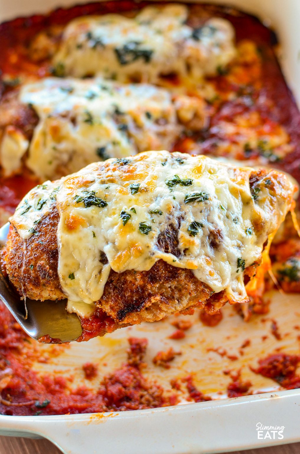 Chicken Parmesan Slimming Eats Recipe