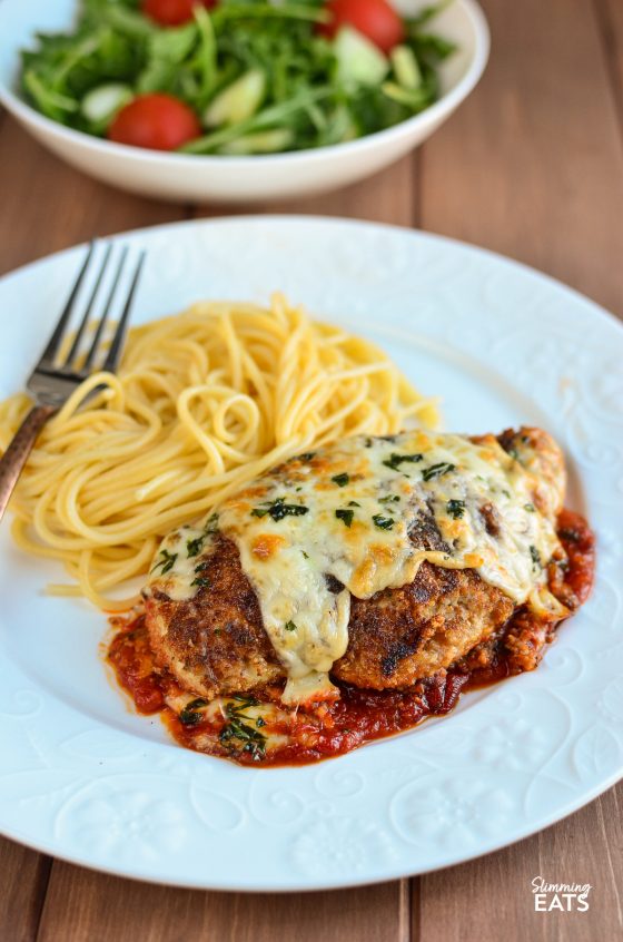 Chicken Parmesan Slimming Eats Recipe