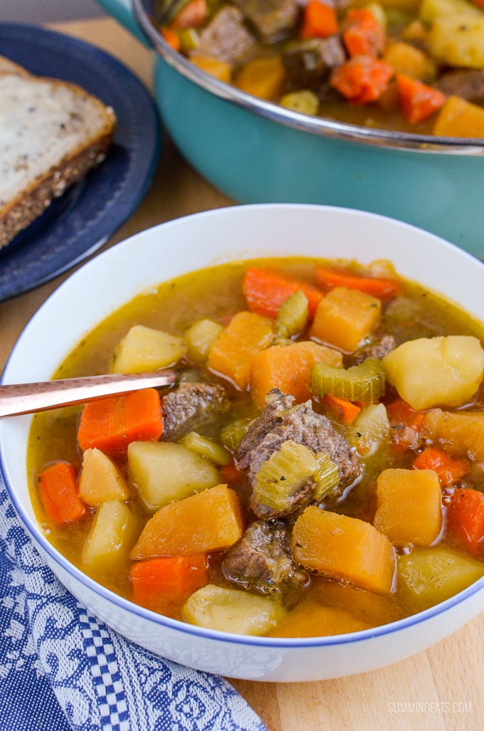 Slimming Eats Irish Beef Stew - gluten free, dairy free, Instant Pot, Slimming Eats and Weight Watchers friendly