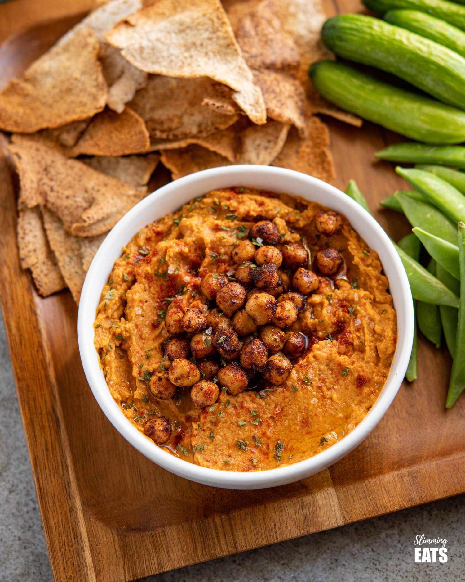 Roasted Sweet Potato Hummus Slimming Eats Recipes