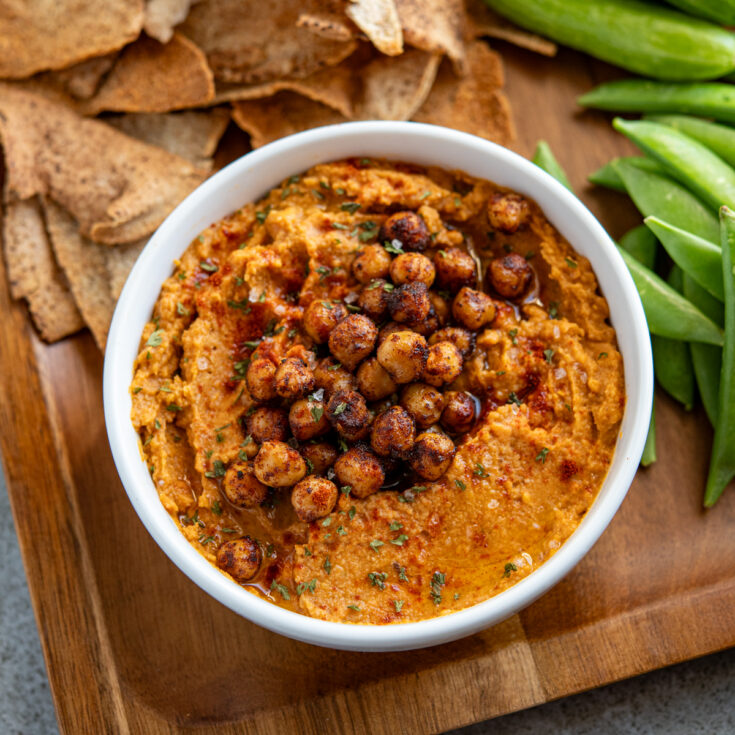Roasted Sweet Potato Hummus
