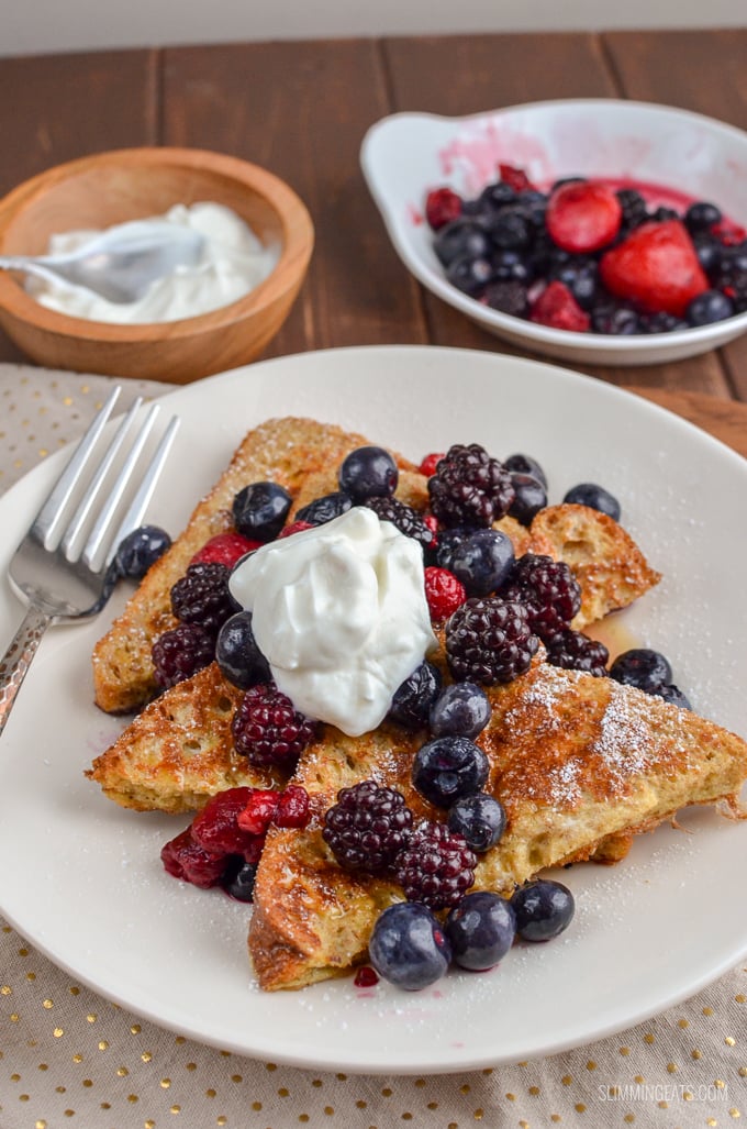 Low Syn French Toast | Slimming World