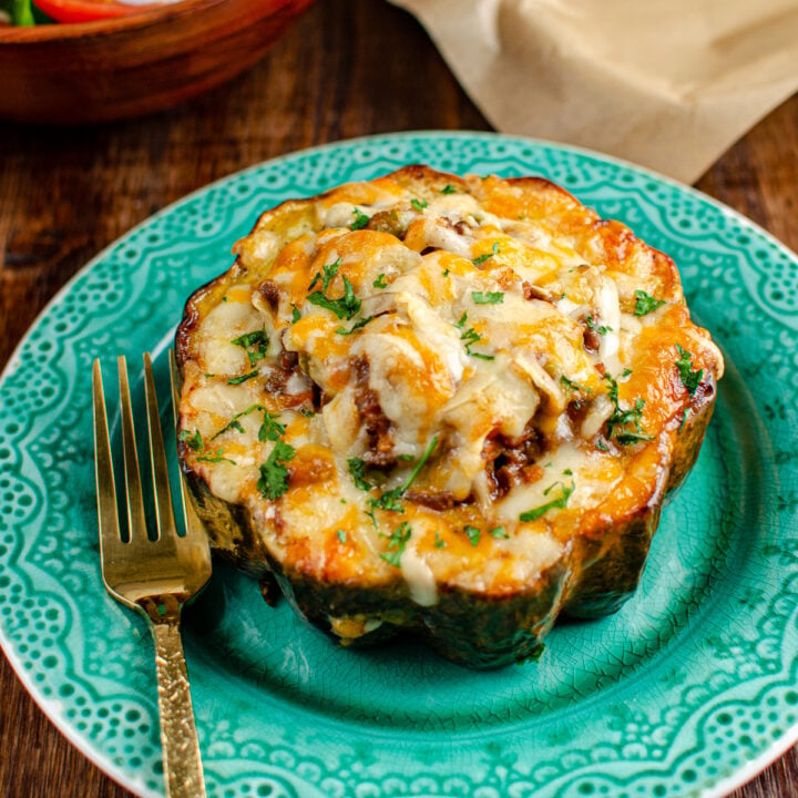 Stuffed Baked Acorn Squash