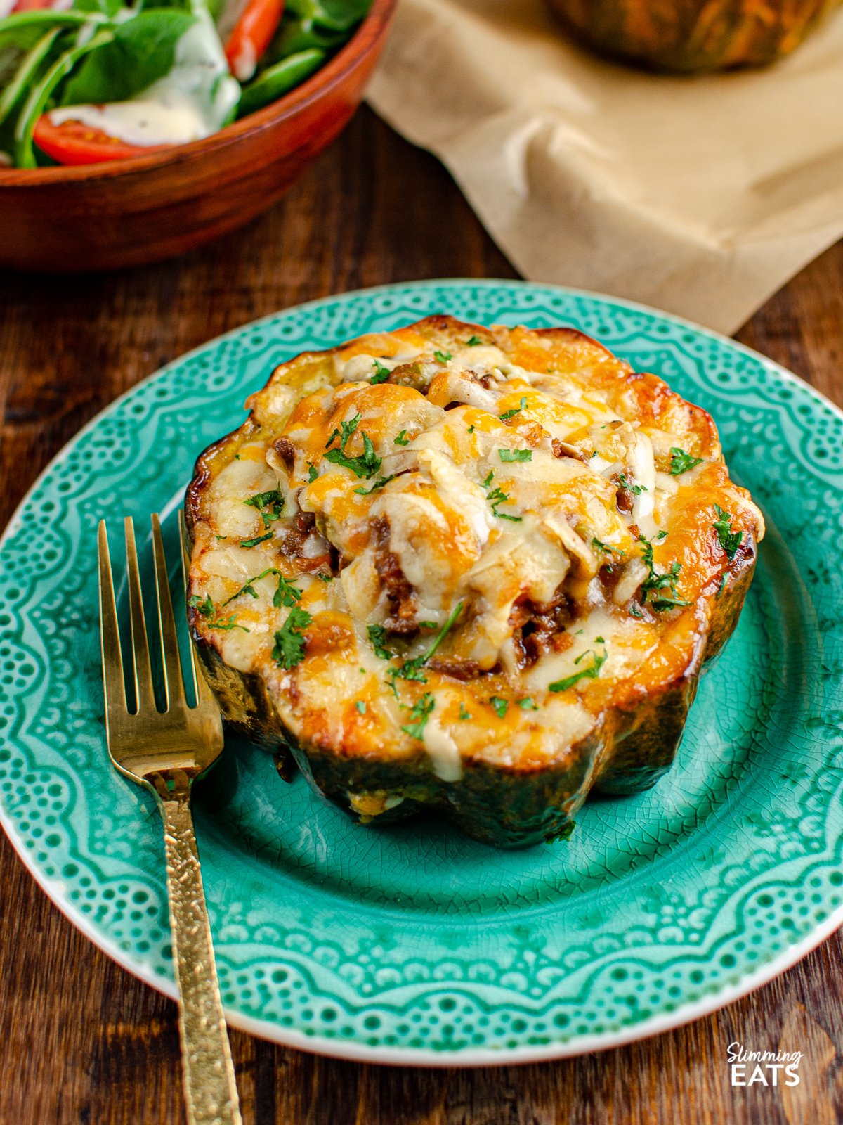 Stuffed Baked Acorn Squash
