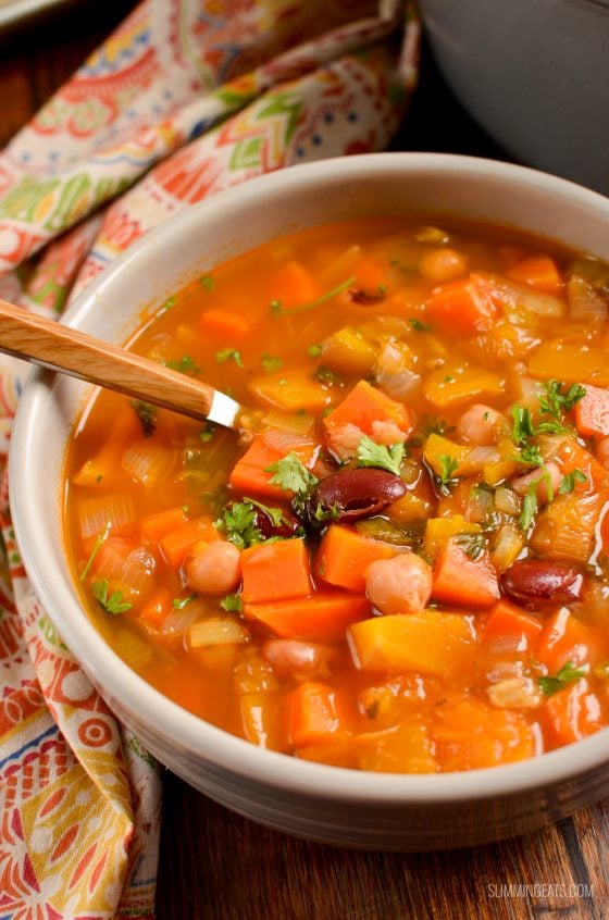 Syn Free Vegetable and Bean Stew | Slimming Eats - Slimming World