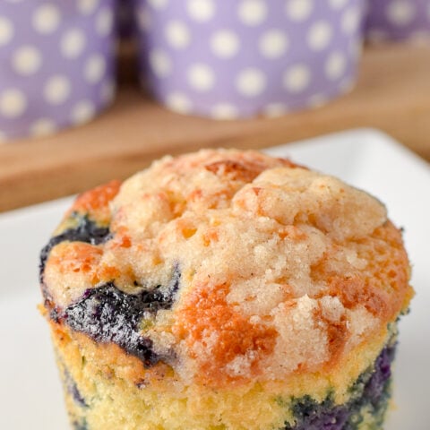 Blueberry Muffins