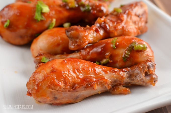 Slimming Eats  Sweet Chilli Chicken - gluten free, dairy free, Slimming and Weight Watchers friendly