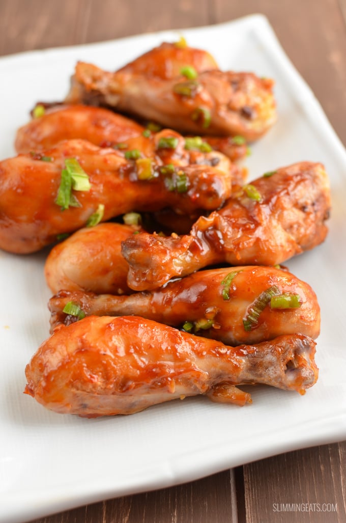 Slimming Eats  Sweet Chilli Chicken - gluten free, dairy free, Slimming and Weight Watchers friendly