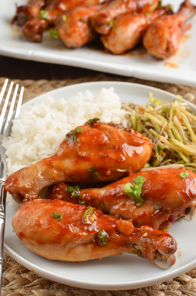 Slimming Eats Sweet Chilli Chicken - gluten free, dairy free, Slimming and Weight Watchers friendly Slimming Eats Sweet Chilli Chicken - gluten free, dairy free, Slimming and Weight Watchers friendly