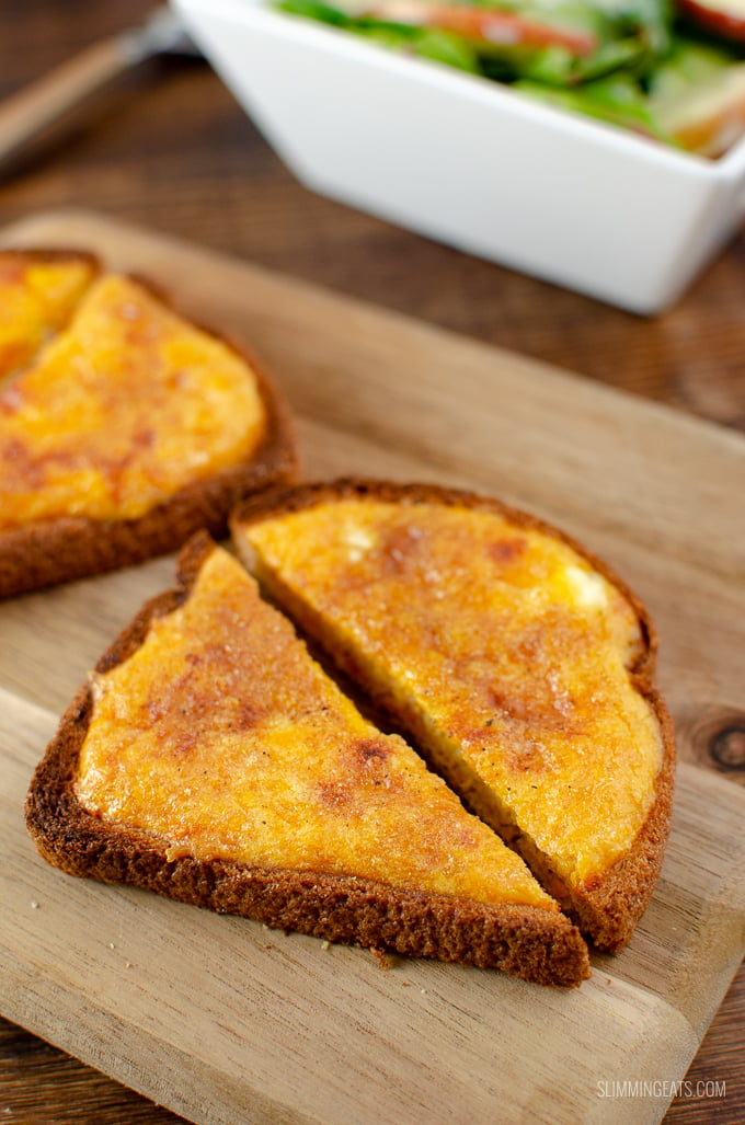 Syn Free Cheesy Toast | Slimming World