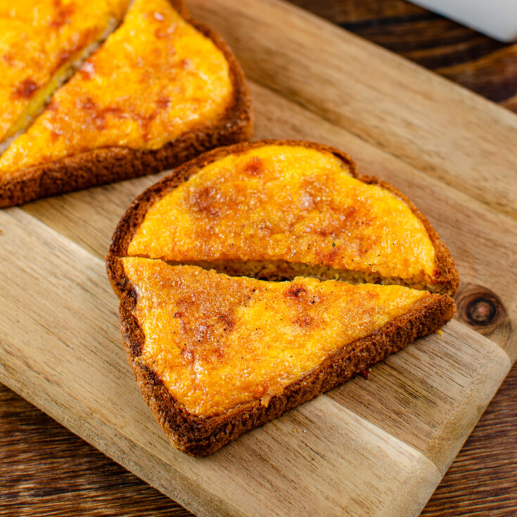 Cheesy Toast