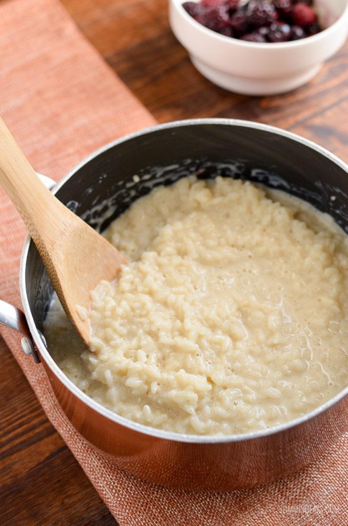 Valley Rice Pudding Low Fat Creamy Vanilla Rice Pudding | Slimming Eats Recipes