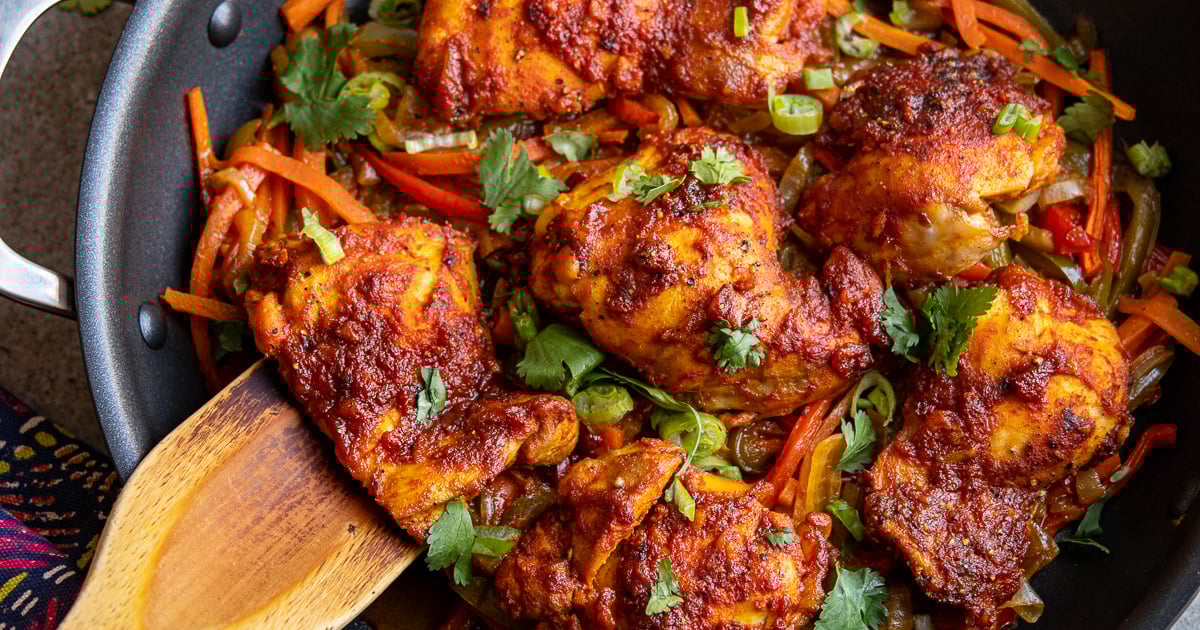 Oven Baked Fusion Chicken Slimming Eats Recipes