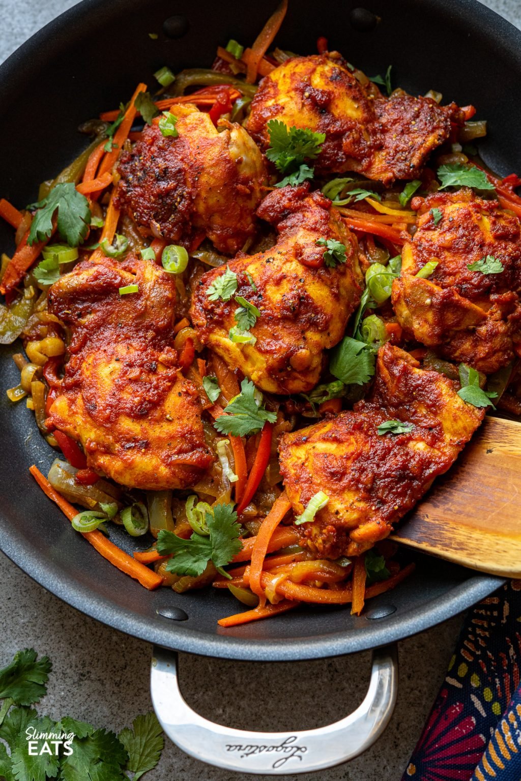 Oven Baked Fusion Chicken Slimming Eats Recipes