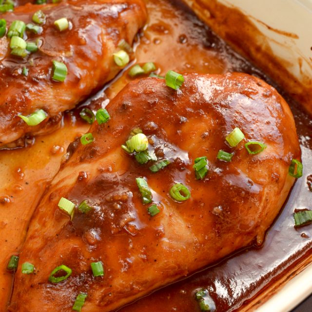 Chinese Barbecue Chicken | Slimming & Weight Watchers Recipe