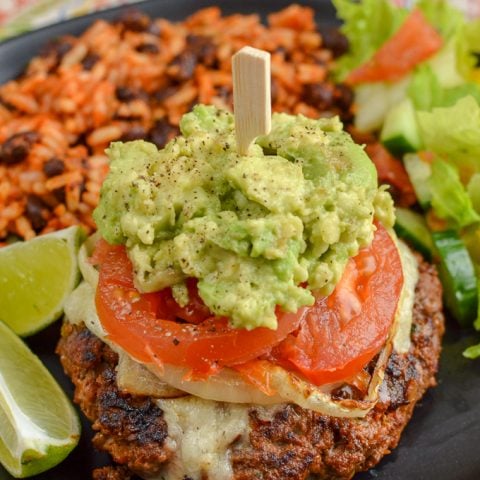 Mexican Burgers | Slimming Eats