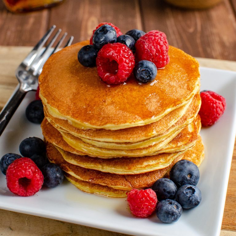 Healthy American Style Pancakes Slimming Eats Recipe