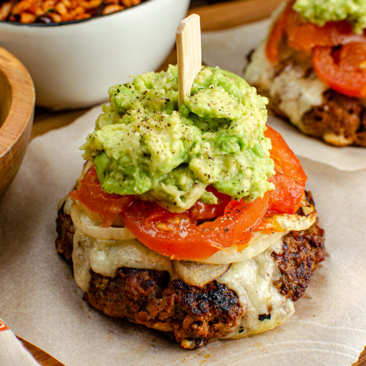 Mexican Burgers