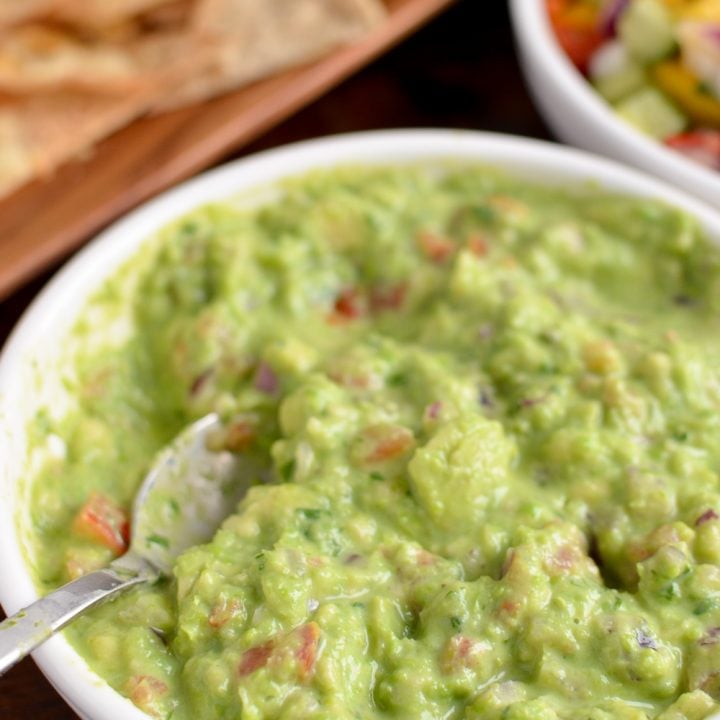 Syn Free Pea Guacamole