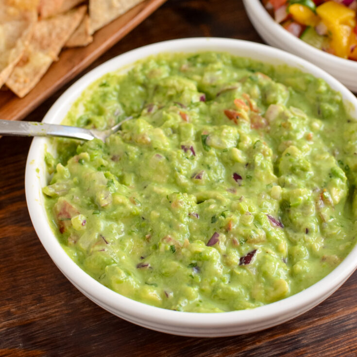 Pea Guacamole