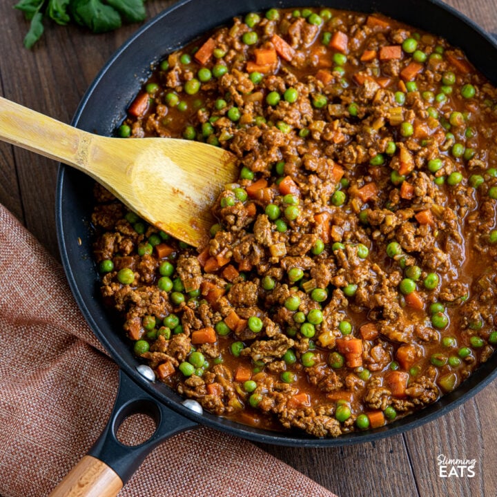 Keema Curry (Stove Top or Instant Pot