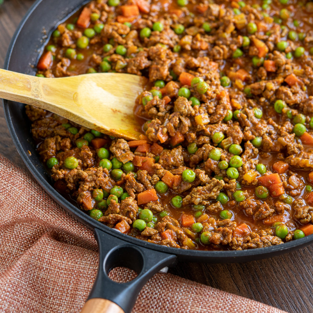 Easy Keema Curry (Stove Top and Instant Pot) Slimming Eats