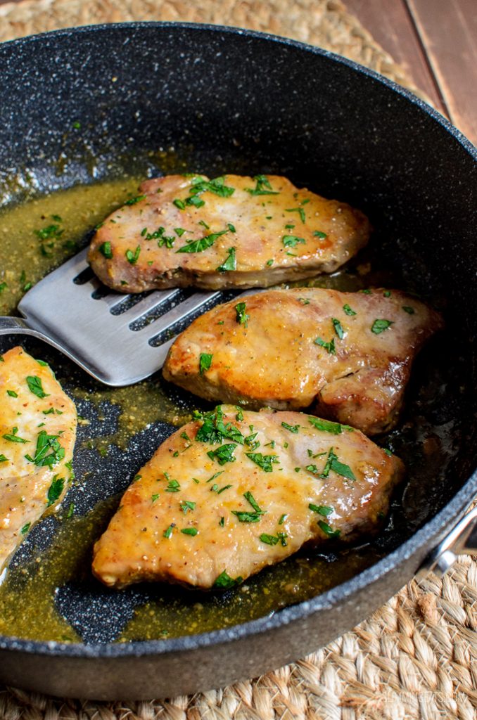 Honey Mustard Glazed Pork Loins Slimming Eats