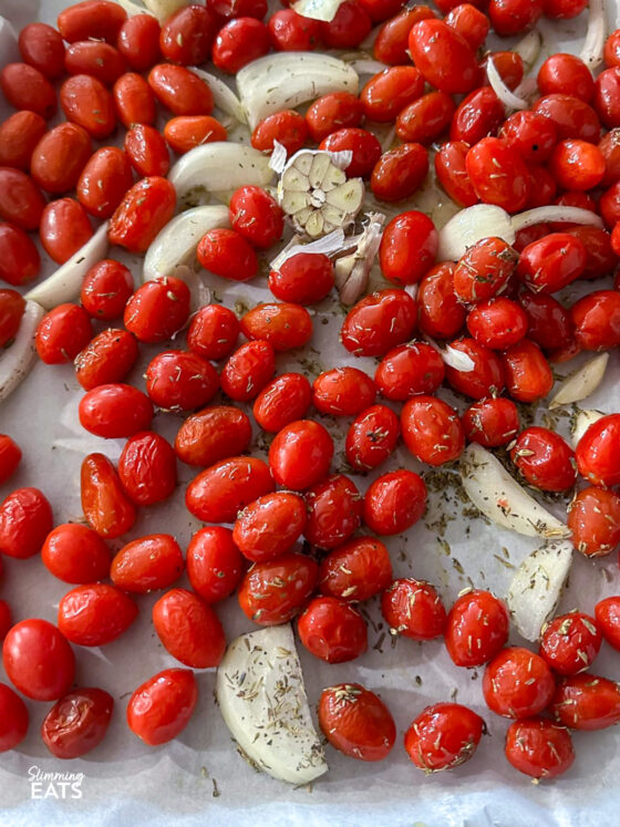 Roasted Tomato and Garlic Pasta Sauce Slimming Eats