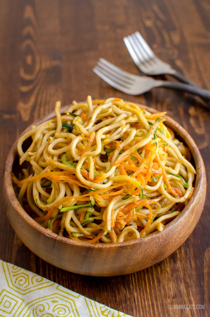 Love Salmon? This Teriyaki Salmon with Noodles is a simple delicious dish that the whole family will enjoy. Dairy Free, Slimming Eats and Weight Watchers friendly | www.slimmingeats.com Love Salmon? This Teriyaki Salmon with Noodles is a simple delicious dish that the whole family will enjoy. Dairy Free, Slimming Eats and Weight Watchers friendly | www.slimmingeats.com