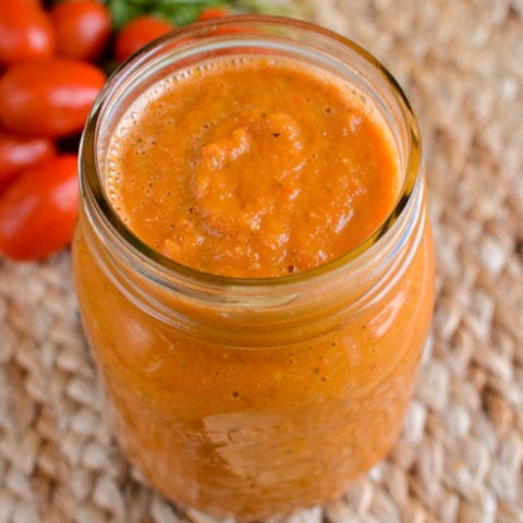 Syn Free Roasted Tomato and Basil Sauce