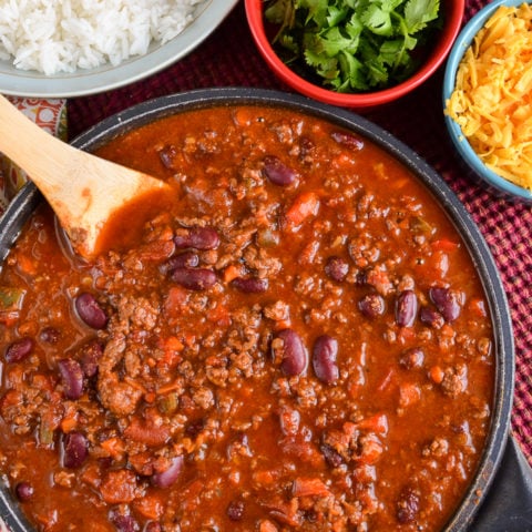 Best Ever Slimming Friendly Chilli Con Carne
