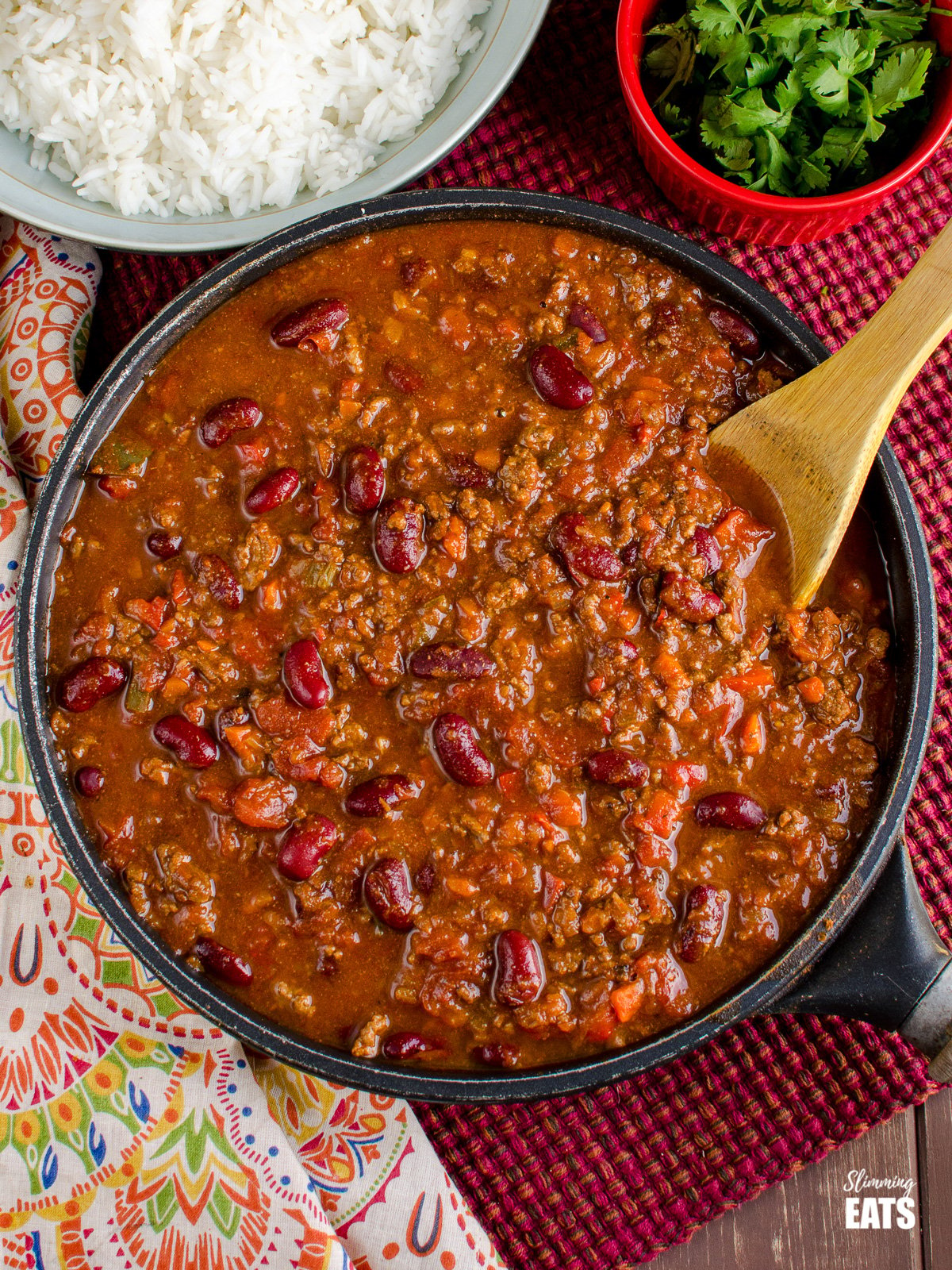 Co si dát k chilli con carne?