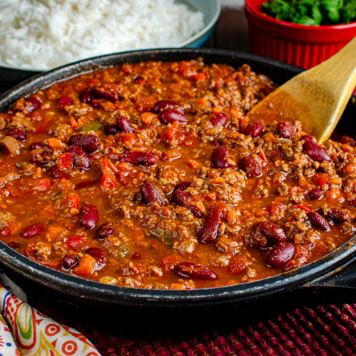 Best Ever Slimming Friendly Chilli Con Carne