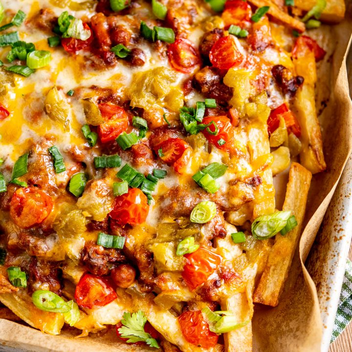 The Ultimate Layered Chilli Cheese Fries