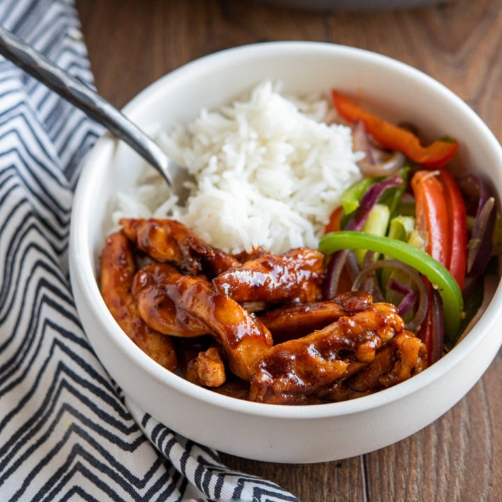 Sweet and Sticky Chicken