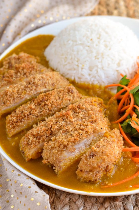 Chicken Katsu Curry Slimming Eats