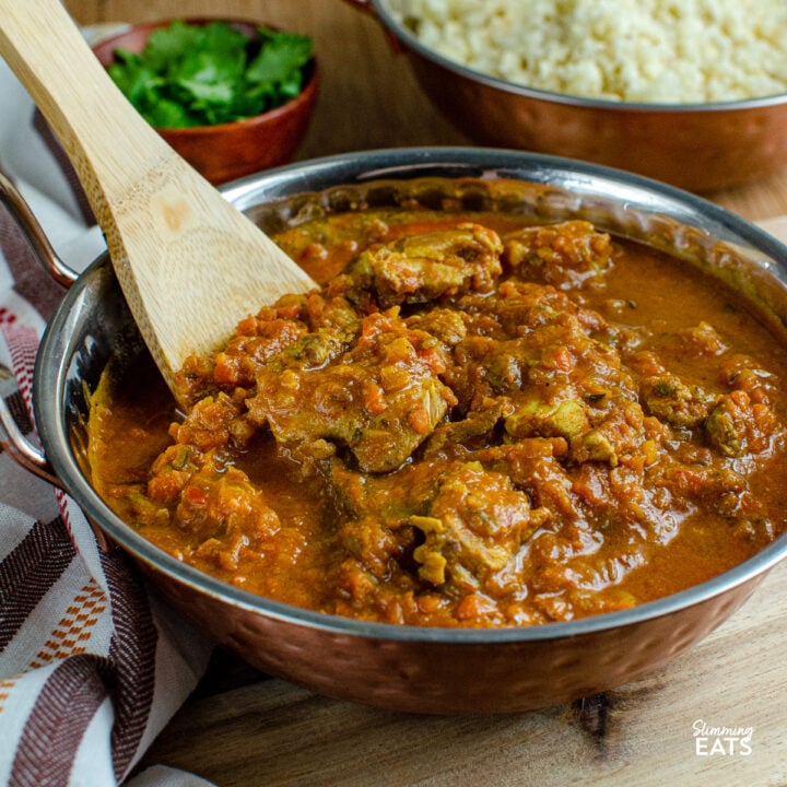 Chicken and Vegetable Curry