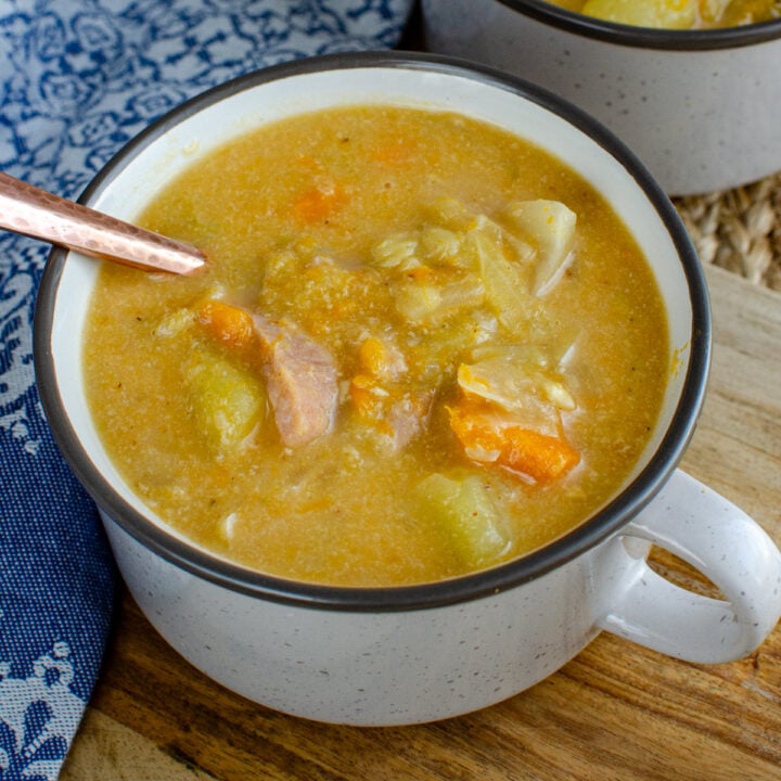 Bacon, Cabbage, and Potato Soup