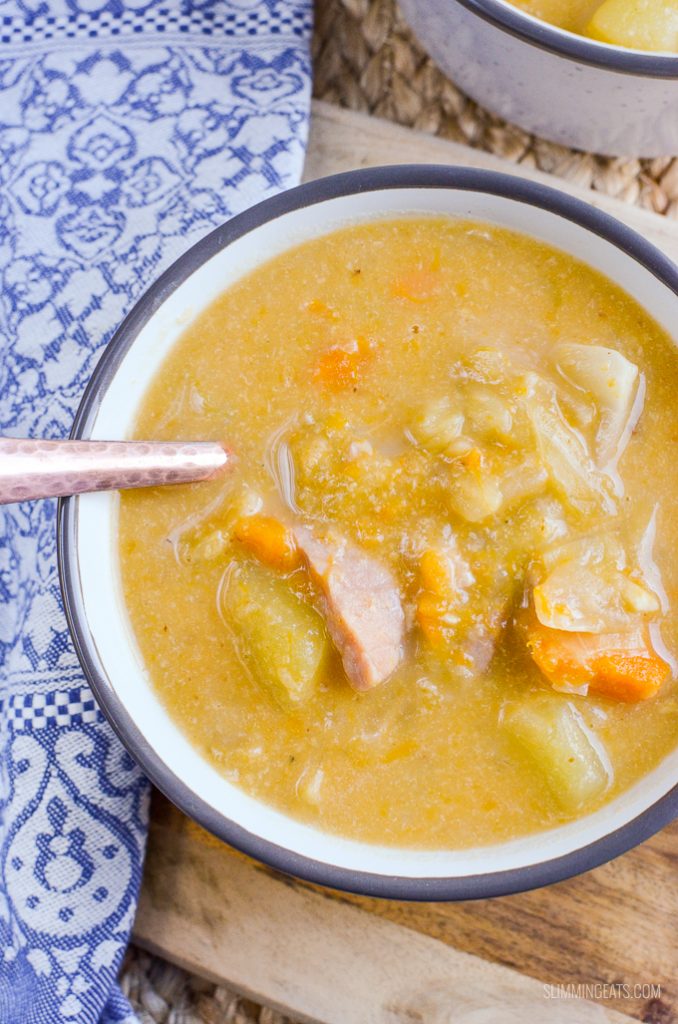 Bacon, Cabbage and Potato Soup | Slimming Eats Recipes