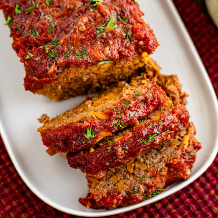 Beef and Sweet Potato Meatloaf