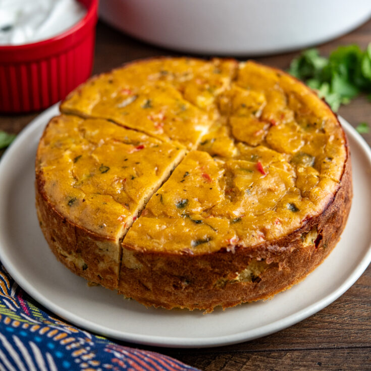 Lentil Cheddar Bake