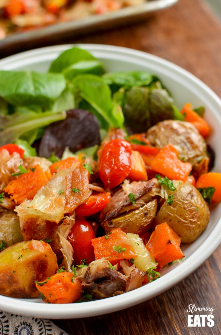 Smoked Mackerel Bake Slimming Eats