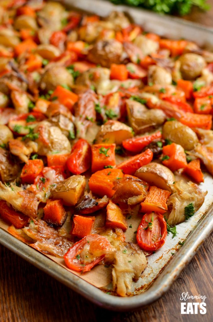 Smoked Mackerel Bake Slimming Eats