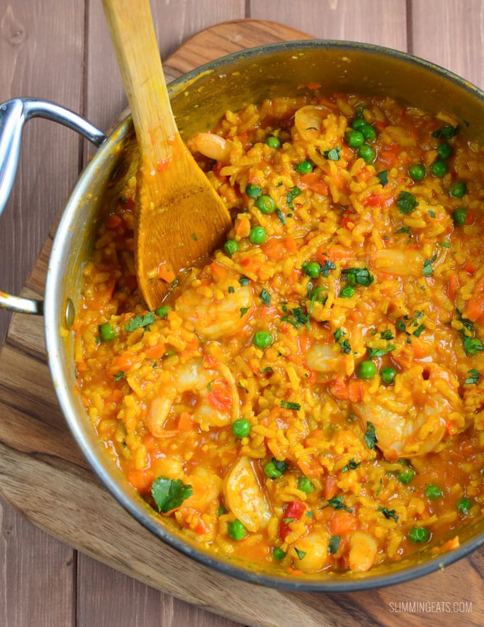 Slimming Eats Spicy Prawn and Vegetable Risotto - gluten free, dairy free, Slimming World and Weight Watchers friendly Slimming Eats Spicy Prawn and Vegetable Risotto - gluten free, dairy free, Slimming World and Weight Watchers friendly