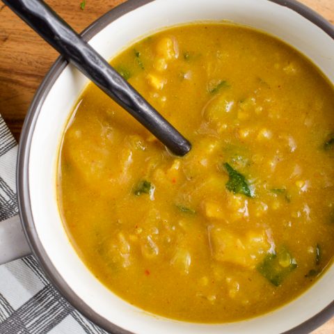 Curried Cauliflower Soup